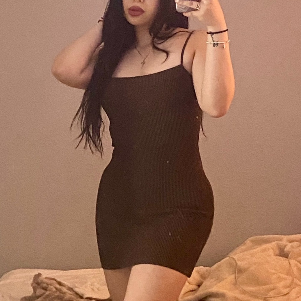 Aritzia Brown Dress Small
